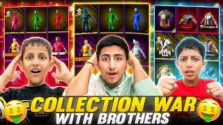 Collection War With BrothersWho’s Collection Is Best - Free Fire India