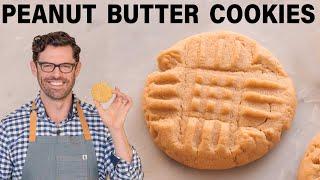 The BEST Peanut Butter Cookies