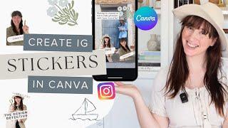 How to Create Animated Instagram Stickers in Canva