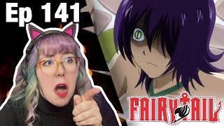 SHE IS NOT OKAY?!? - Fairy Tail Episode 141 Reaction - Zamber Reacts