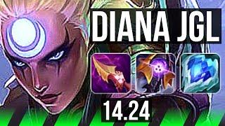 DIANA vs FIDDLESTICKS (JGL) | NA Master | 14.24