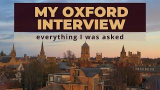 PhD Interview questions and my answers | 23 PhD interview tips | My Oxford interview