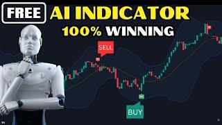 NEW Artificial Intelligence TradingView Indicator  (Free ai Indicator Tradingview)