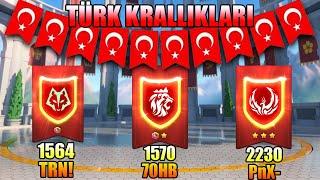 EN BAŞARILI EN KÖKLÜ TÜRK KRALLIKLARI - Rise of Kingdoms