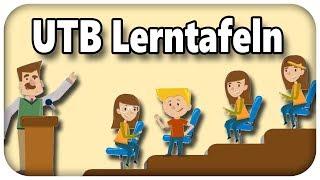 VerKLICKern erklärt UTB Lerntafeln - www.verklickern.de