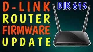 Update firmware on dlink dir 615 router