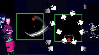 All of Jevil's unused attacks restored (Deltarune)