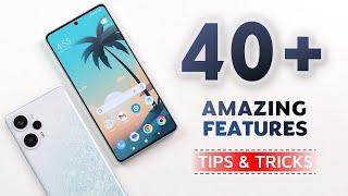 POCO F5 Tips & Tricks | 40+ Special Features - TechRJ