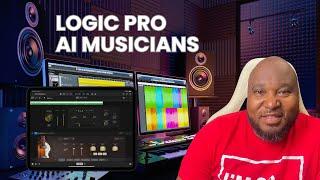 Logic Pro Jamming with AI Musicians