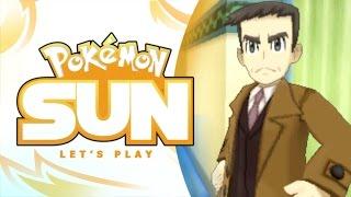 Secret Agent Man! - Pokemon Sun Let's Play Walkthrough Part 43 - MandJTV Playthrough