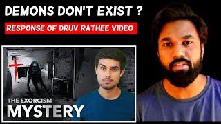 The Science Behind Exorcism | Is Demonic Possession Possible? Druv Rathee | Almas Jacob