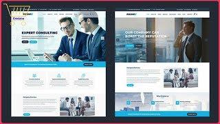 Pixomi - A Modern Consulting and Business WordPress Theme