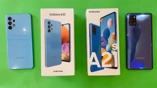 Samsung Galaxy A21s vs Samsung Galaxy A32