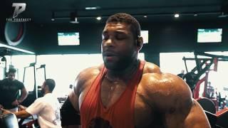 Nathan De asha road to the Mr Olympia