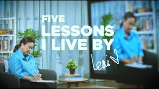 5 Lessons I Live By | Leni Robredo