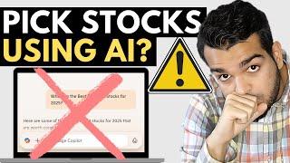 From AI Hype to Reality: My Experience Using AI (ChatGPT - Copilot) to Pick the Best Dividend Stocks