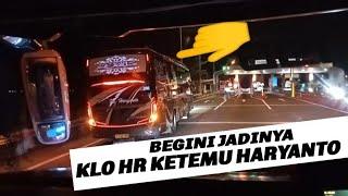 Begini jadinya HR ketemu HARYANTO‼️Saling dorong sampe pintu keluar tol