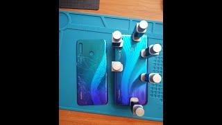 Huawei P 30 lite разбор ремонт замена задней крышки стекла (модель MAR-LX1M) Phone Repair mobile