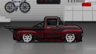 Pixel Car Racer - Ford F100 Build and Tune | 6 Seconds 1/4Mile Truck!