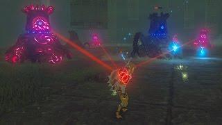 Disturbing the Guardian Nest - Zelda BOTW