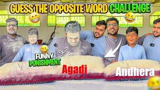 Opposite Word Challenge