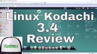 How to Run Linux Kodachi 3.4 (Secure OS) + Review on VMware Workstation Tutorial [HD]