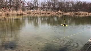 Hydrone Survey Sediment Pond