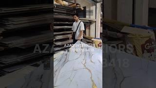 Digital UV Marble Sheet Price, Design, colour,Life Quality || Golden finish uvsheet #uvsheet