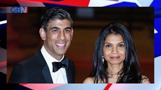 Headliners: Rishi Sunak and wife Akshata Murthy enter The Sunday Times Rich List