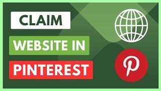 Claim website in Pinterest | Verify domain on Pinterest|How to claim website in pinterest Sultanul M
