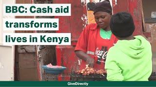 Direct cash aid transforming lives in Kenya | BBC World