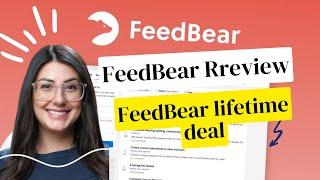 FeedBear lifetime deal [$99] | 10% off FeedBear review