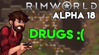 Rimworld Alpha 18 Gameplay Walkthrough | In Stone | Let's Play (PC) #5