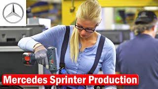 Mercedes Sprinter Production - Dusseldorf plant - Germany