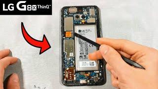 LG G8X Teardown Repair