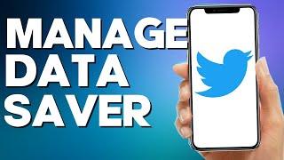 How to Manage Data Saver on Twitter