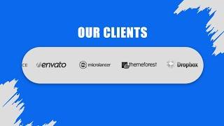 Client Slider using only HTML and CSS | Logo slider HTML CSS