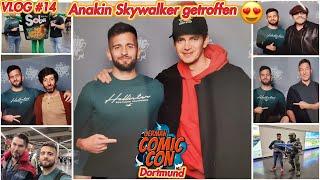 Anakin Skywalker getroffen  I German Comic Con 2022 Dortmund I VLOG #14