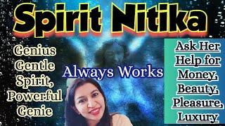 Spirit Nitika जो आप जितना चाहो माँग लो इनसे | Powerful n Soft Spirit #spirituality #sigil