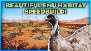 Beautiful Emu Habitat! | Planet Zoo Speedbuild