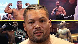 DILLIAN WHYTE OUT INJURED! Who could JOE JOYCE fight next instead? The contenders