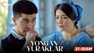 Yongan yuraklar 21-qism (milliy serial) | Ёнган юраклар 21-қисм (миллий сериал)