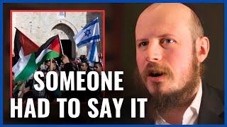 Israeli Rabbi Delivers a Hard-to-Swallow Truth to All Non-Jews on Israel