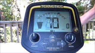 New Teknetics G2 Metal Detector Overview - June 29, 2014