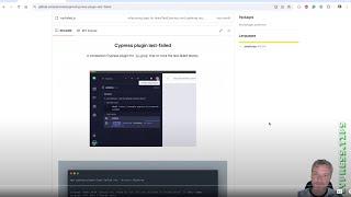 Run Just The Last Failed Tests Using cypress-plugin-last-failed