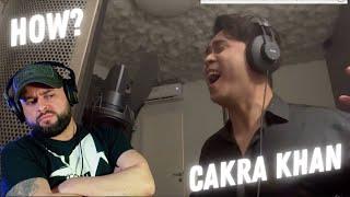 Cakra Khan - Iris (Orchestra Version) | Vocalist From The UK Reacts