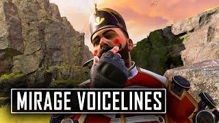 Mirage Winter Express Announcer Voicelines - Apex Legends