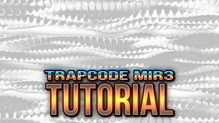 TrapCode MIR 3 Animation | After Effects Tutorial Background #252