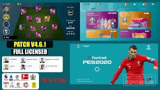 PATCH PES 2020 MOBILE EURO 2020 BY IDSPHONE V4.6.1