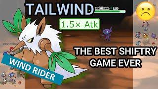 The Best Shiftry Game Ever! (Pokemon Showdown Radom Battles) (High Ladder)